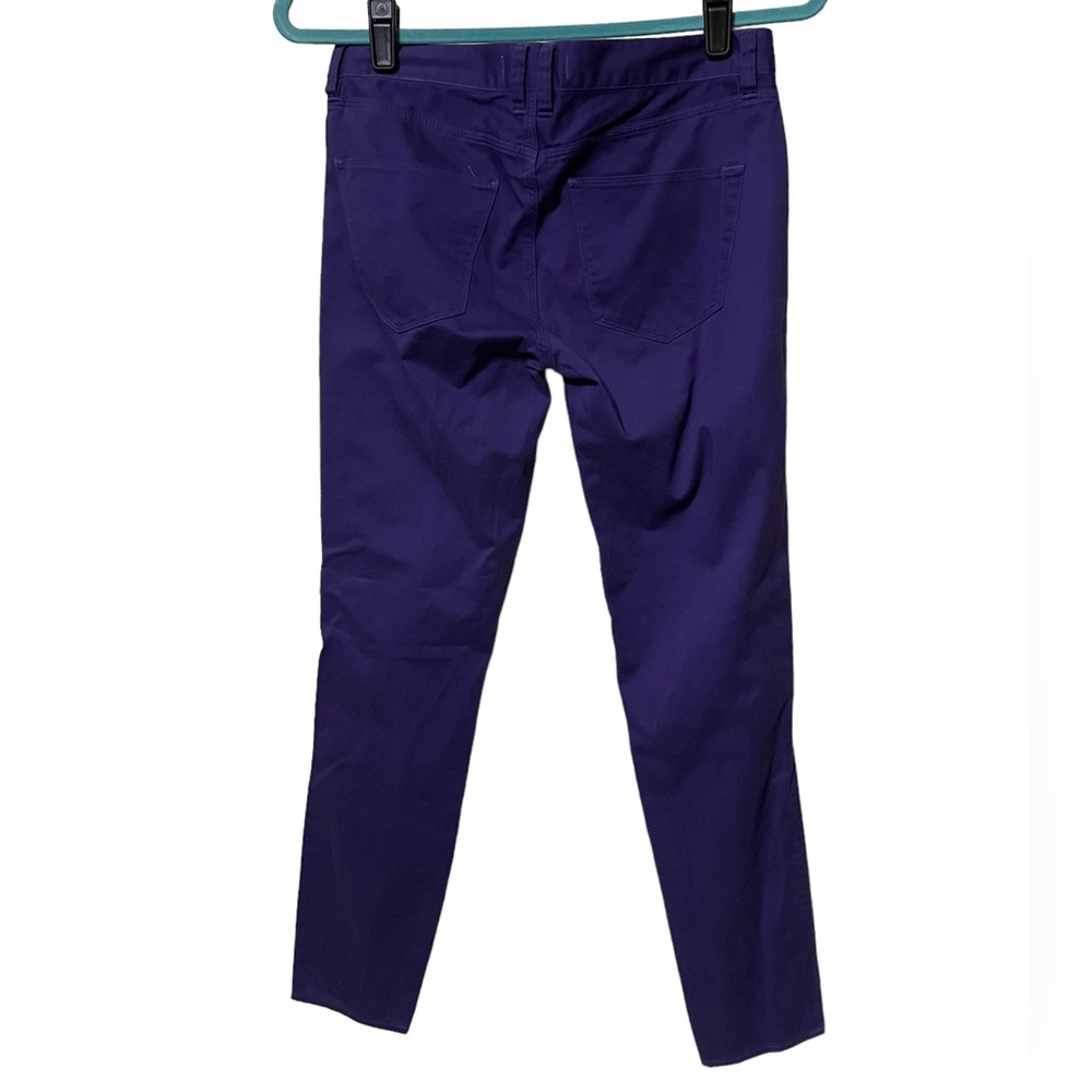 Madewell 5 Pocket Pants Size 2 Dark Purple